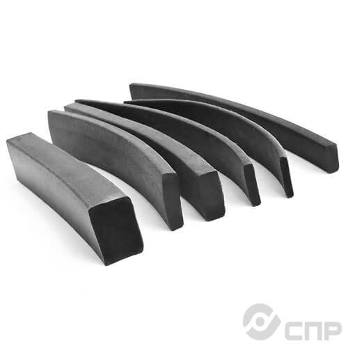 Шнур прямоугольного сечения 7,1х7,1